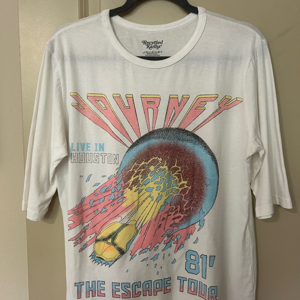 NWOT journey recycled Karma